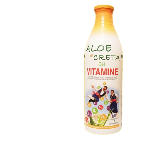Aloe di Creta Multivitamine + Unguent Din Ceară de Albine Cadou Aloe di Creta Multivitamine + Unguent Din Ceară de Albine Cadou